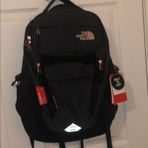 Woman’s Northface Surge Backpack